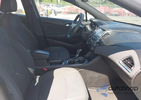 2018 Chevrolet Cruze Lt from USA, damaged, VIN 3G1BE6SM6JS654615